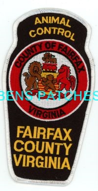 VIRGINIA,A,FAIRFAX COUNTY POLICE ANIMAL CONTROL 5